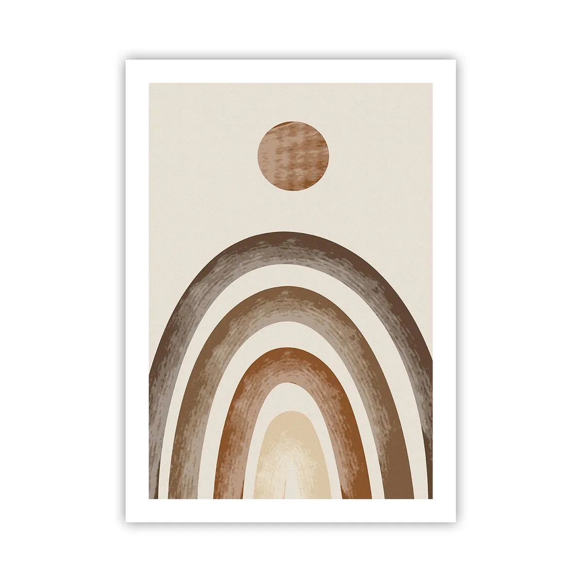 Poster - In een sterrenstelsel ver, ver weg - 50x70 cm