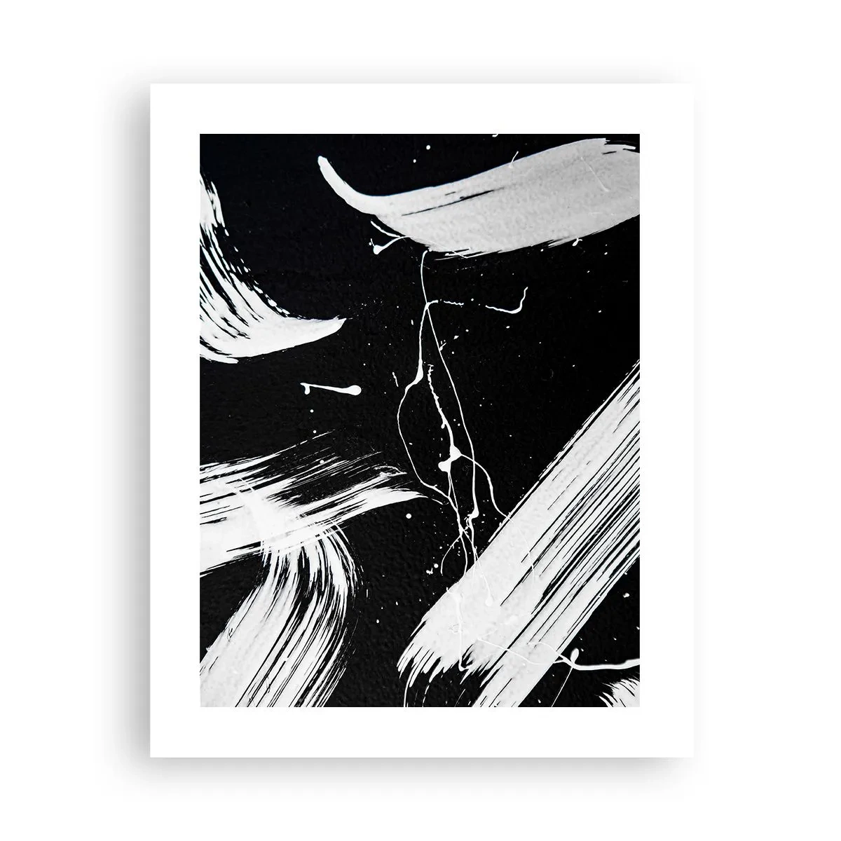 Poster - Breek de duisternis - 40x50 cm