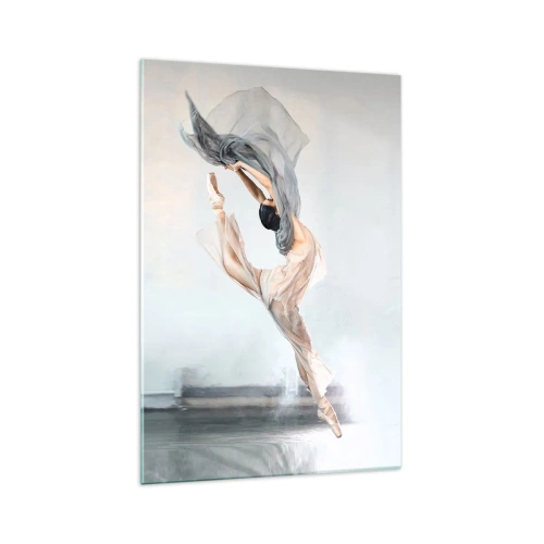 Schilderen op glas - In dans vervoering - 70x100 cm