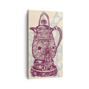 Schilderen op canvas - De schoonheid van het dagelijks leven - 45x80 cm