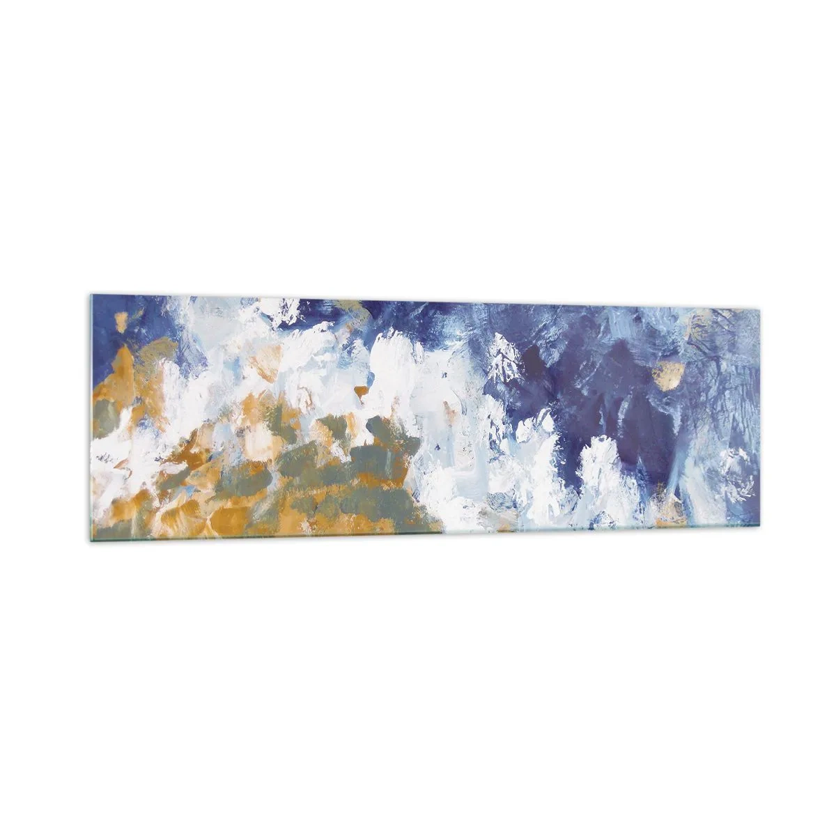 Schilderen op glas - Dans der Elementen - 160x50 cm