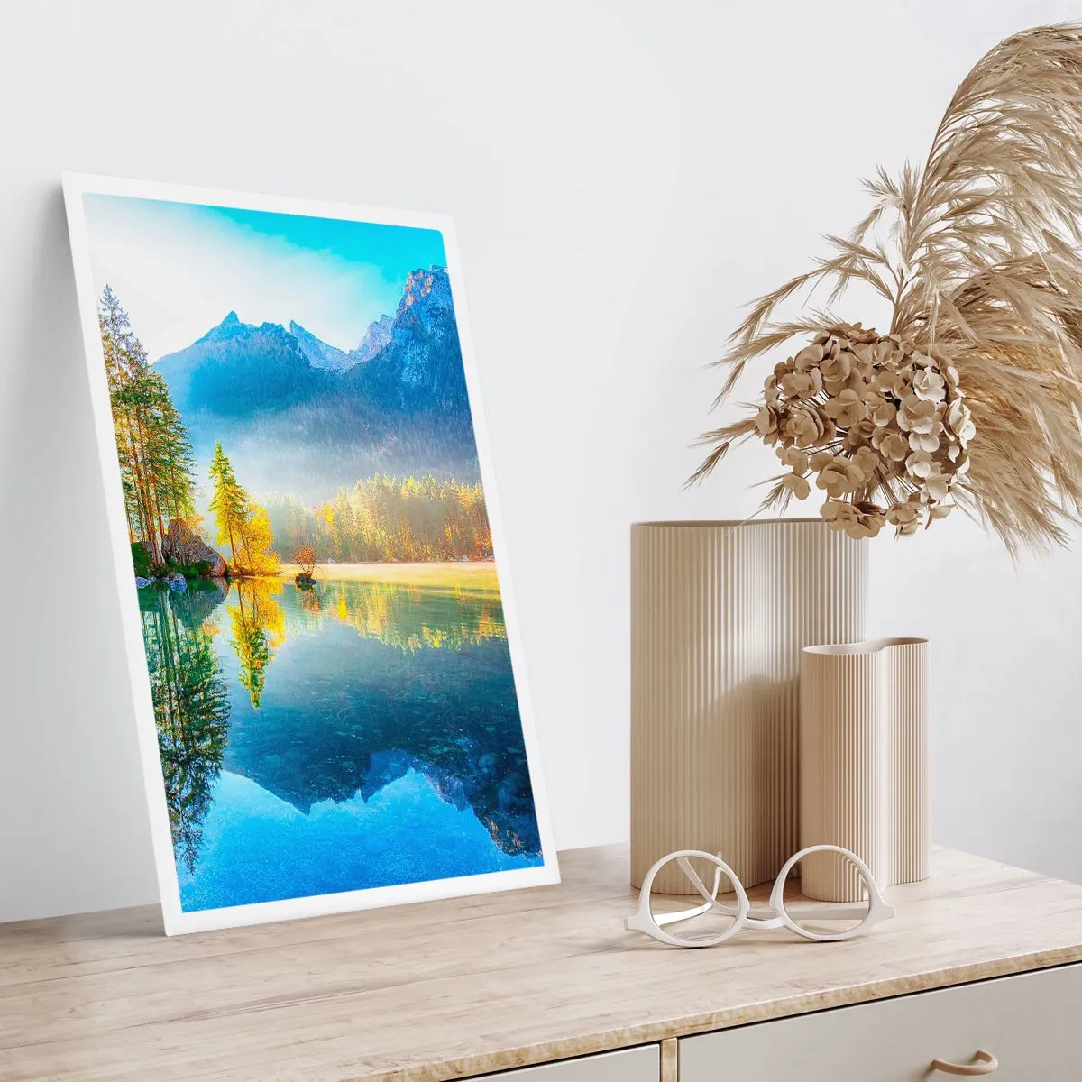 Poster - Majesteit en zoetheid - 70x100 cm