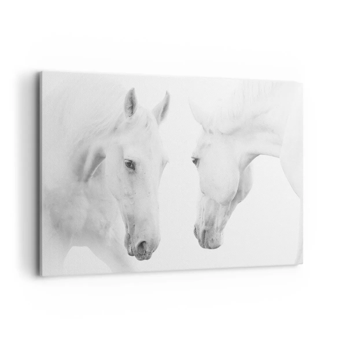 Schilderen op canvas - Is dit vriendschap...? - 120x80 cm