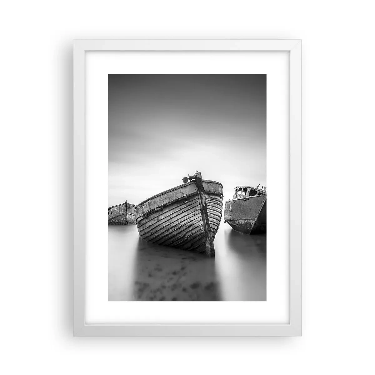 Poster in een witte lijst - Alleen herinneringen ... - 30x40 cm