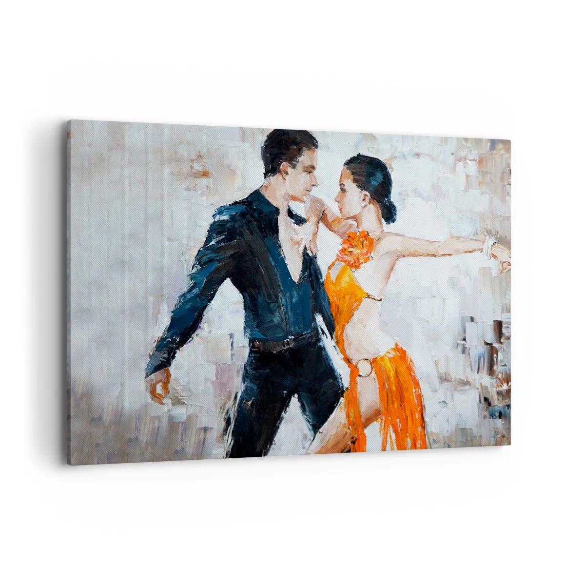 Schilderen op canvas - Dirty dancing - 100x70 cm