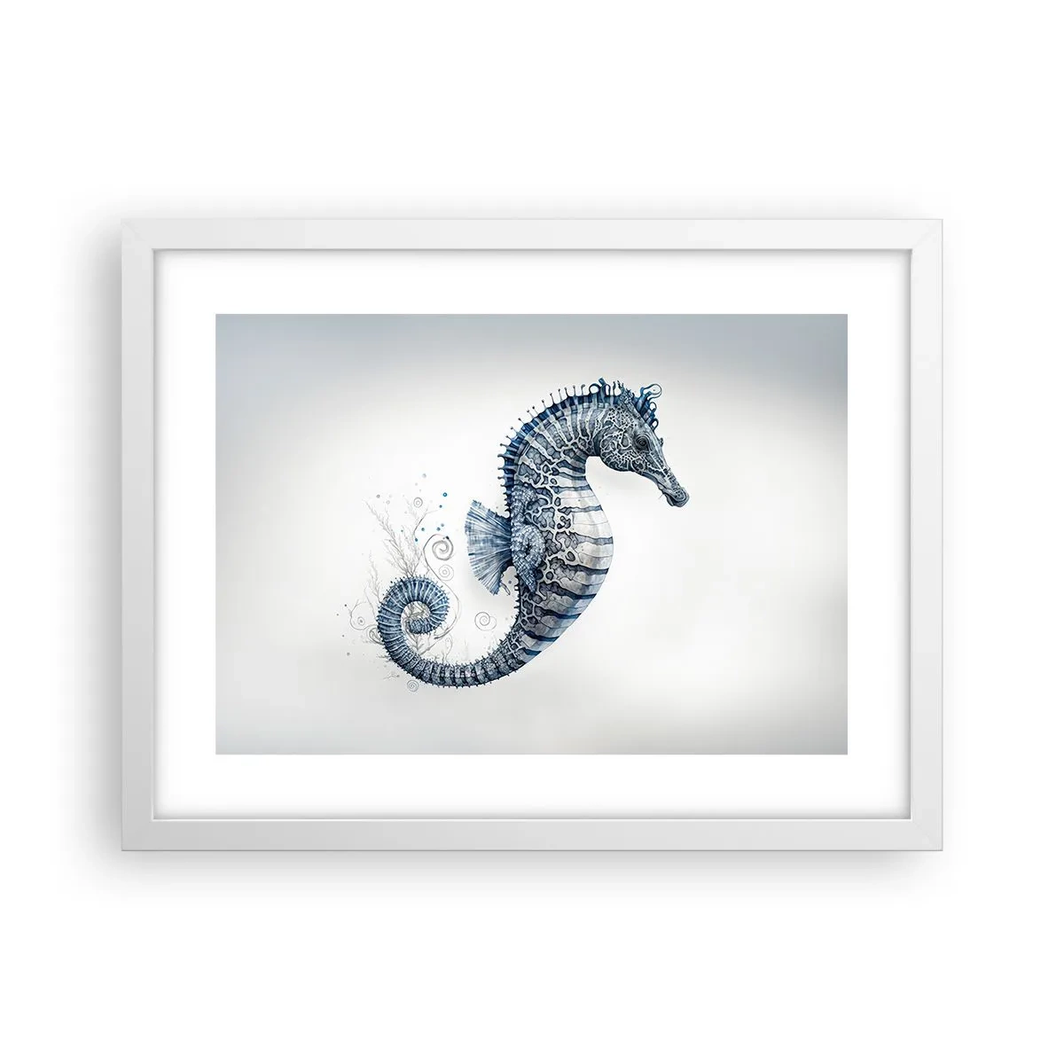 Poster in een witte lijst - Een subtiele grap van de natuur - 40x30 cm
