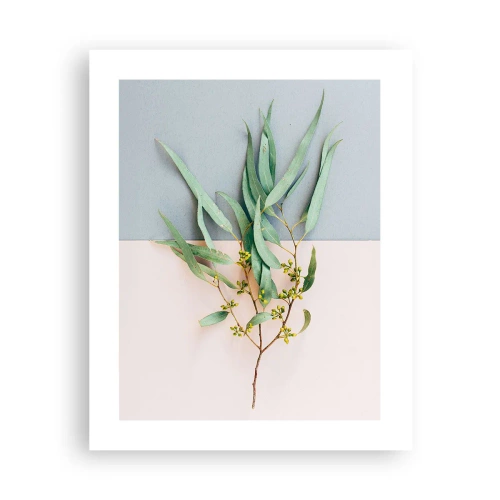 Poster - Subtiliteit in pastelkleuren - 40x50 cm