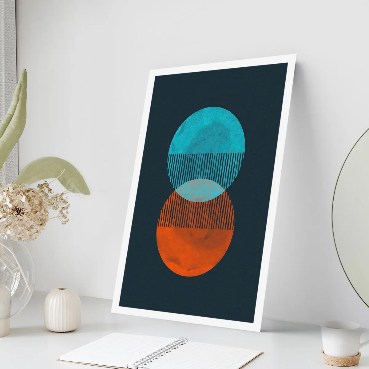 Poster - Astronomische fantasie - 40x50 cm