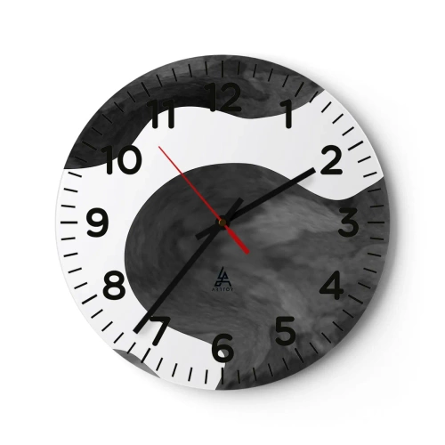 Wandklok - Klok - Melkweg - 30x30 cm