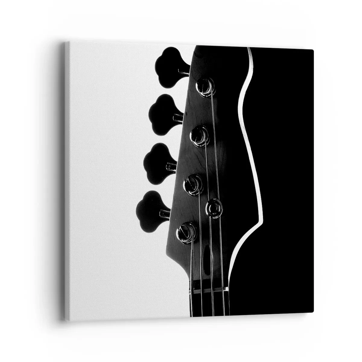 Schilderen op canvas - Rock stilte - 40x40 cm