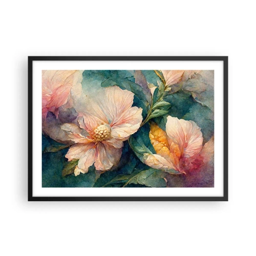 Poster in een zwarte lijst - Gewoon subtiliteit - 70x50 cm