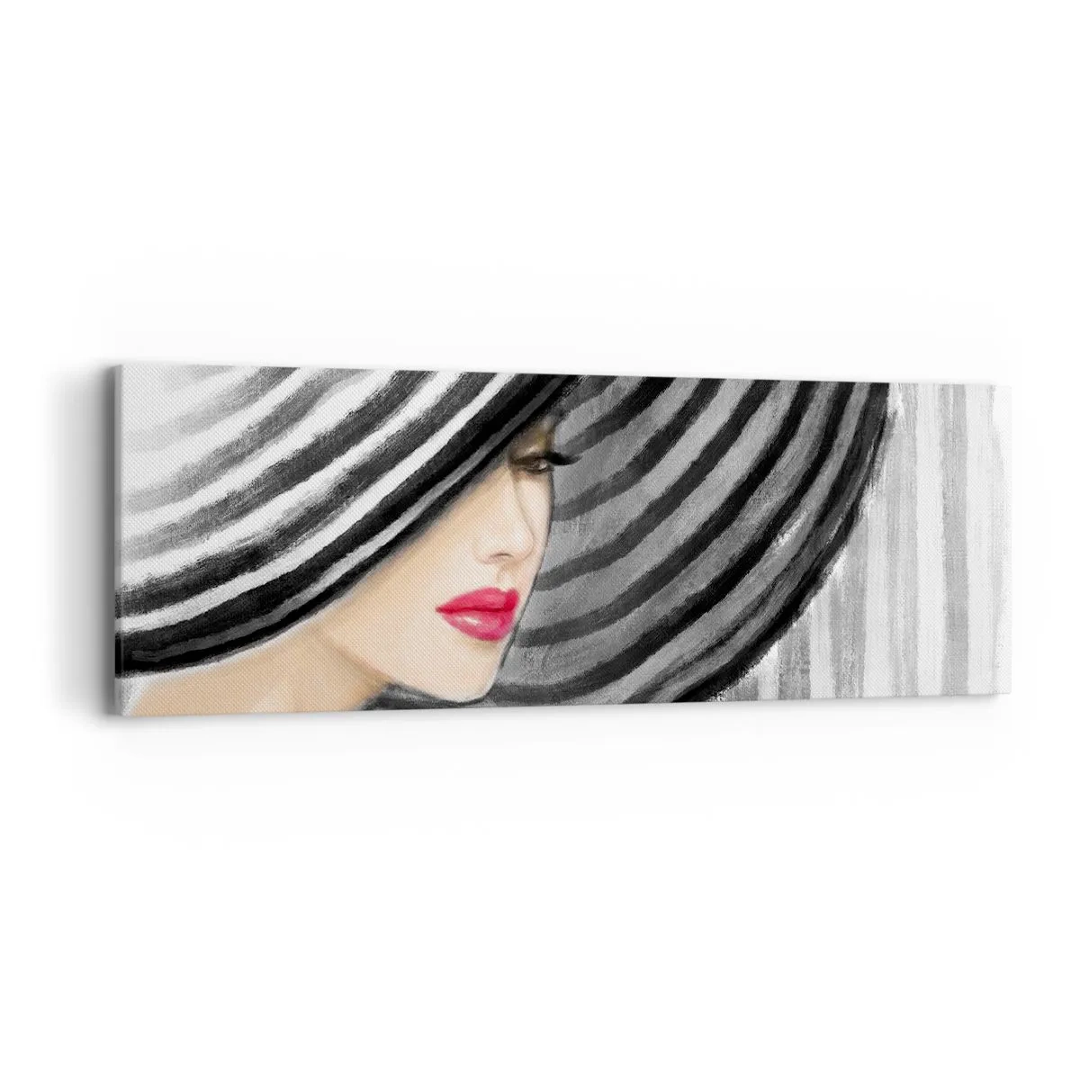 Schilderen op canvas - Waar moet je zoeken? - 90x30 cm
