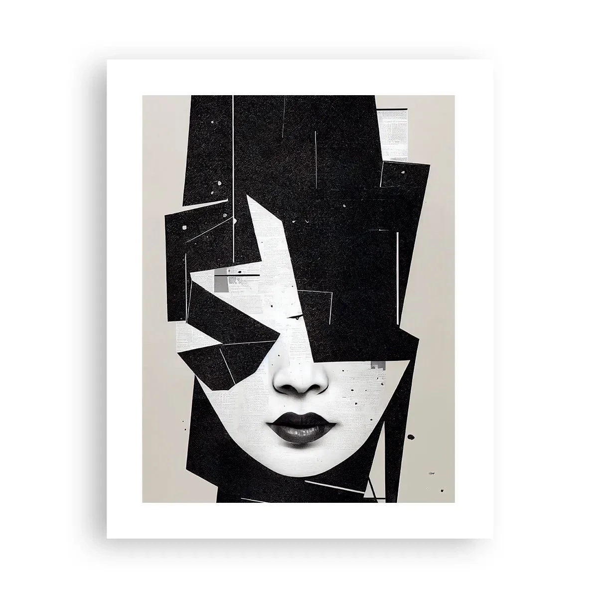 Poster - Diep verborgen - 40x50 cm