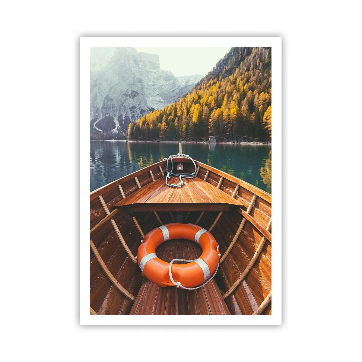 Poster - Bergtocht - 70x100 cm