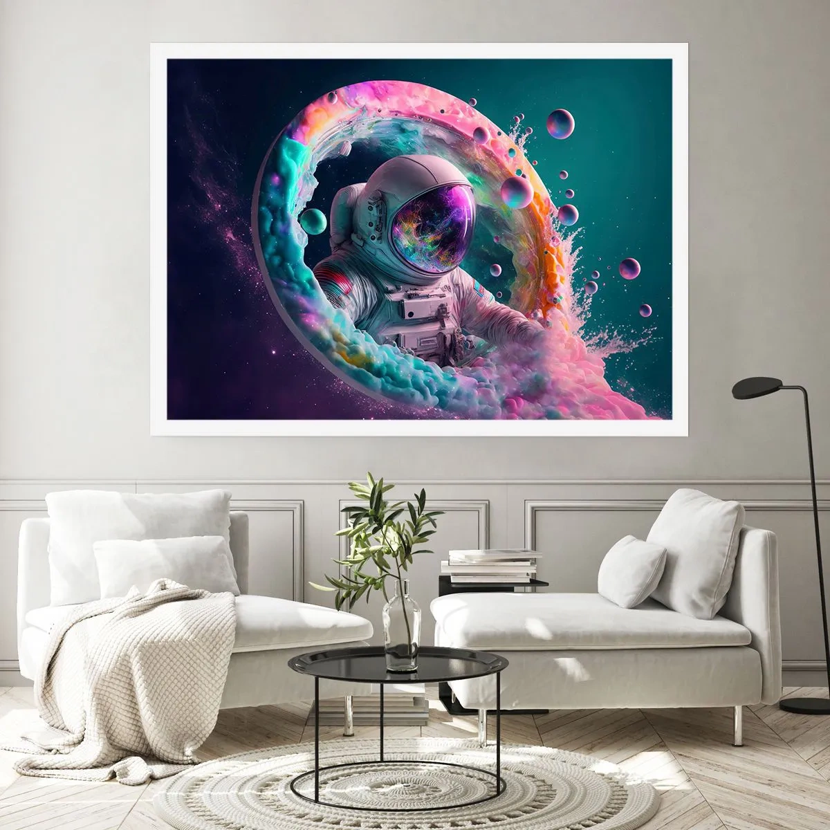 Poster - Sterrenpoort - 40x30 cm