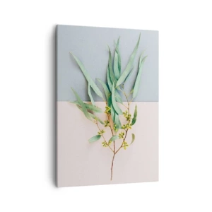 Schilderen op canvas - Subtiliteit in pastelkleuren - 50x70 cm