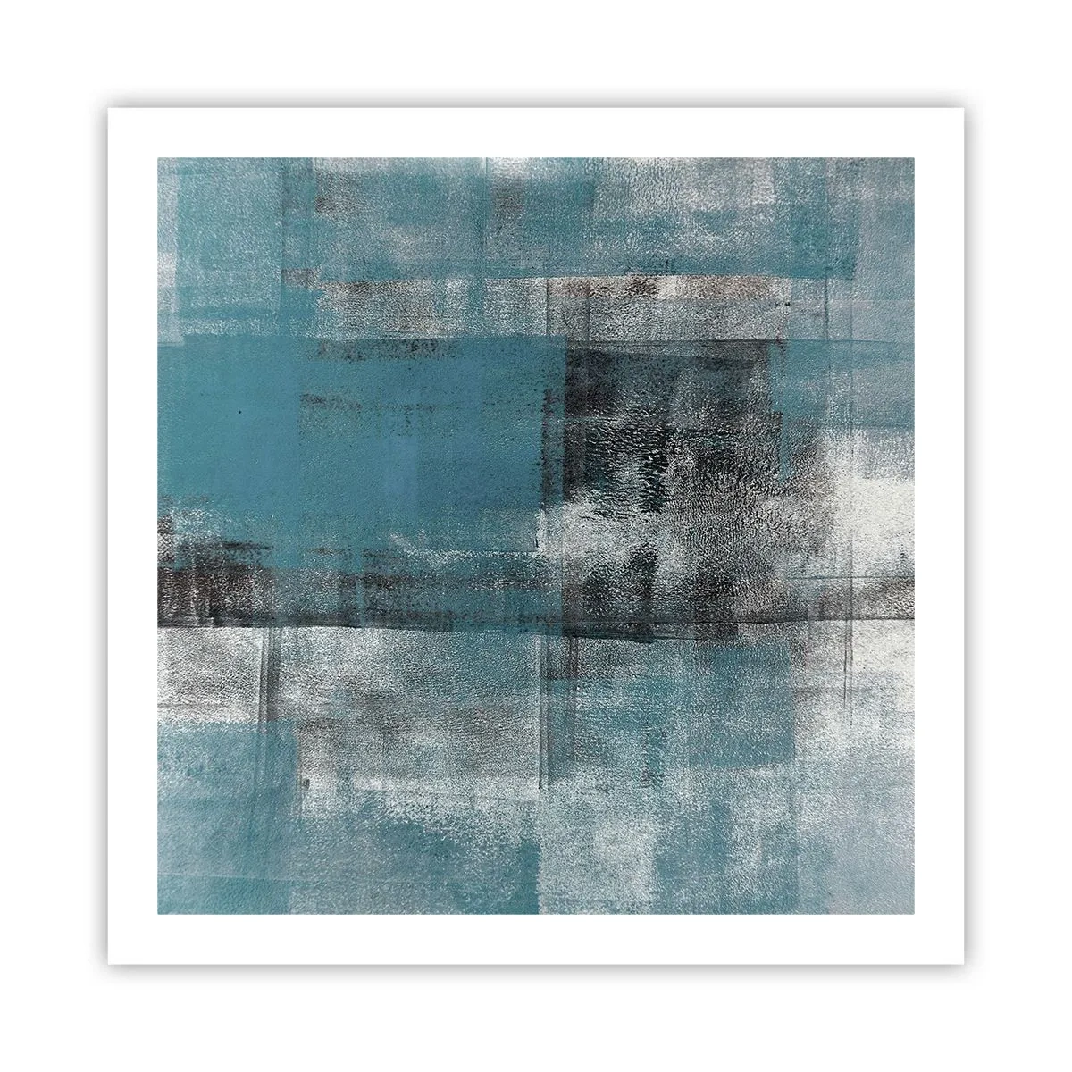 Poster - Water en lucht - 60x60 cm