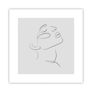 Poster - De wendingen van dromen - 30x30 cm