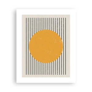 Poster - De kracht van eenvoud - 40x50 cm