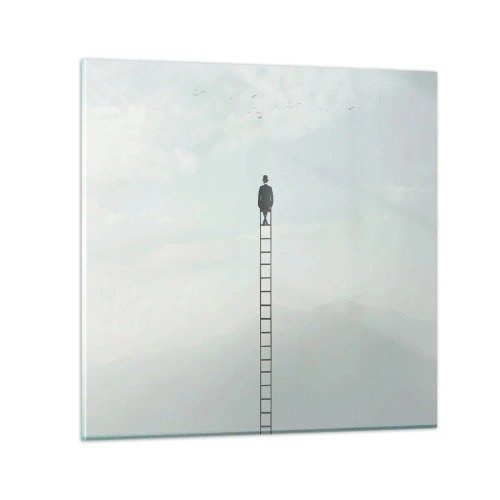 Schilderen op glas - Stap verder op! - 40x40 cm