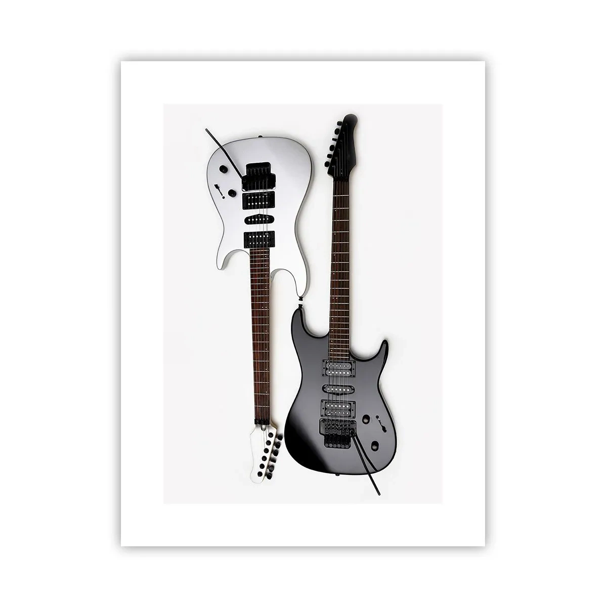 Poster - Harmonie van vormen - 30x40 cm