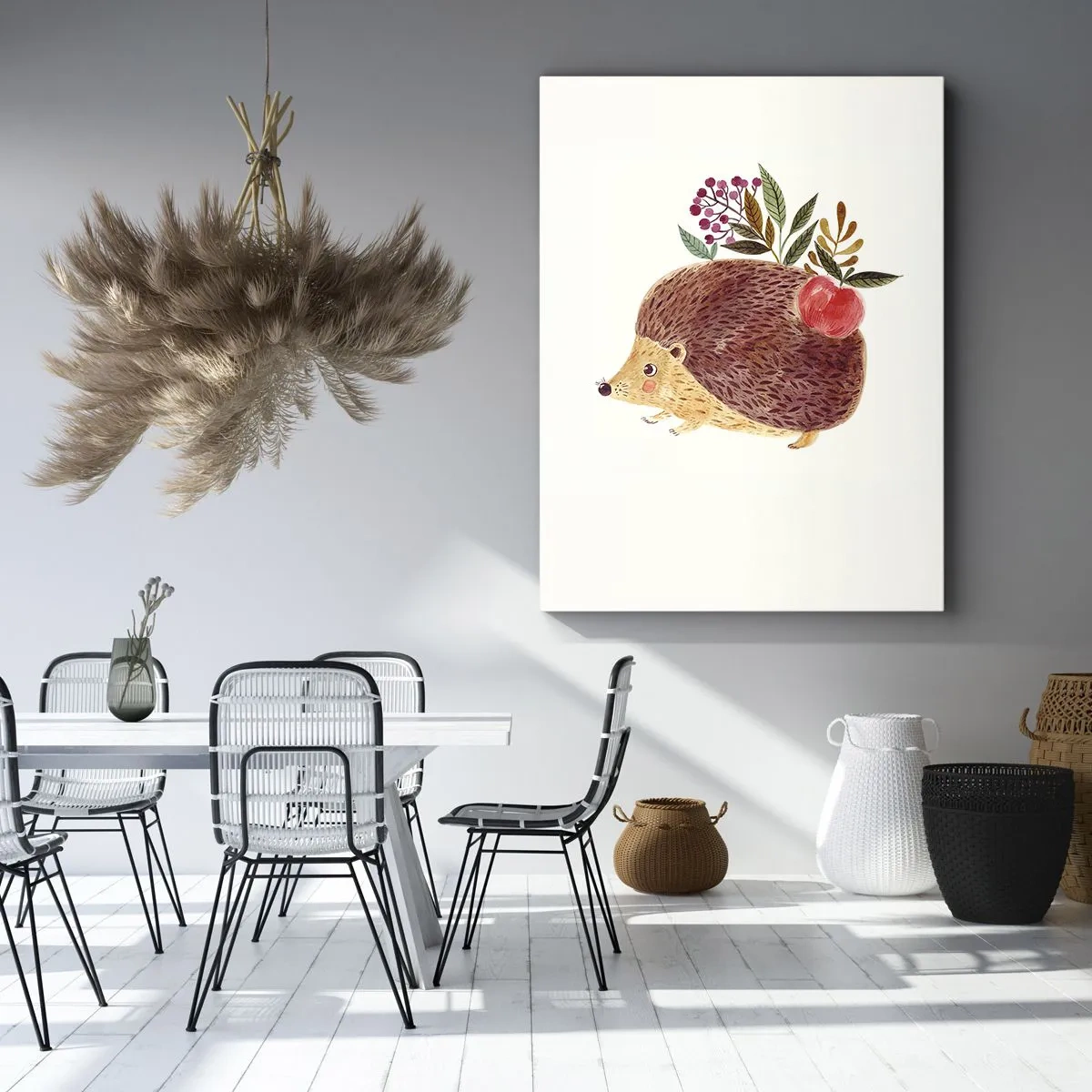 Schilderen op canvas - En je vindt mij al leuk - 50x70 cm