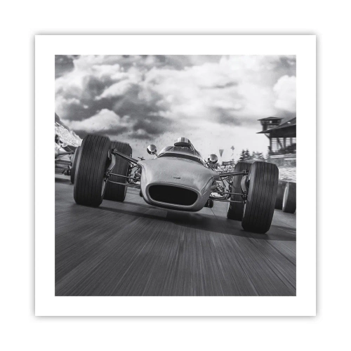 Poster - Er is kracht! - 50x50 cm