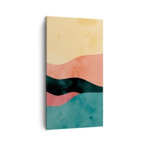 Schilderen op canvas - Conforme non-conformiteit - 45x80 cm