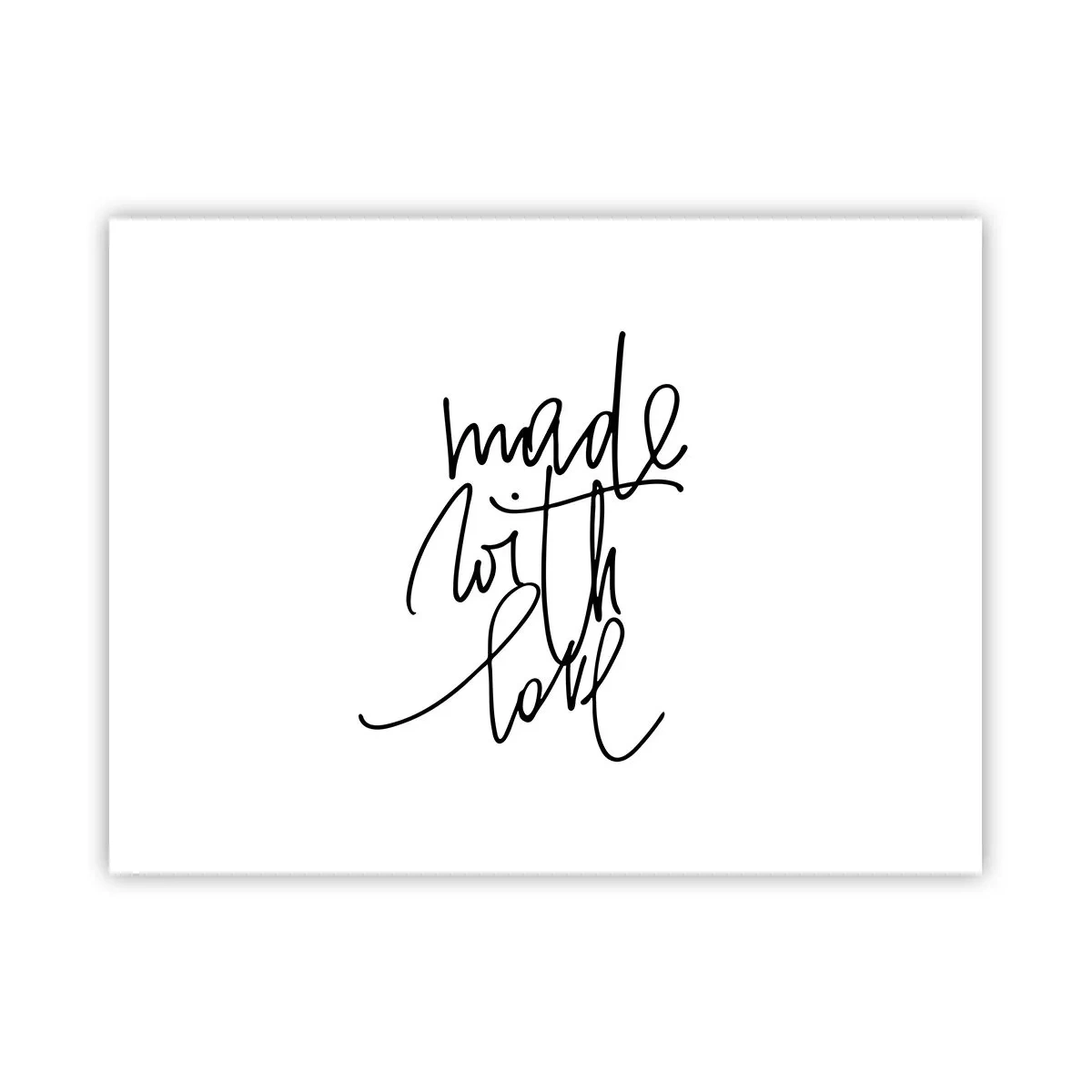 Poster - Het beste merk - 40x30 cm