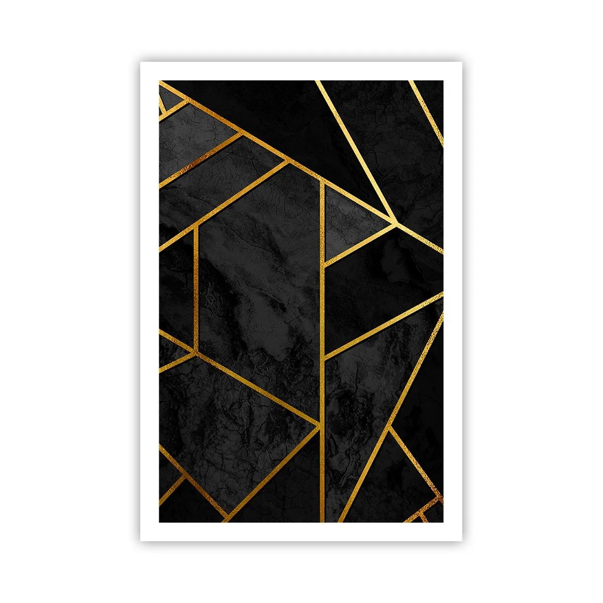 Poster - Duisternis en glans - 61x91 cm