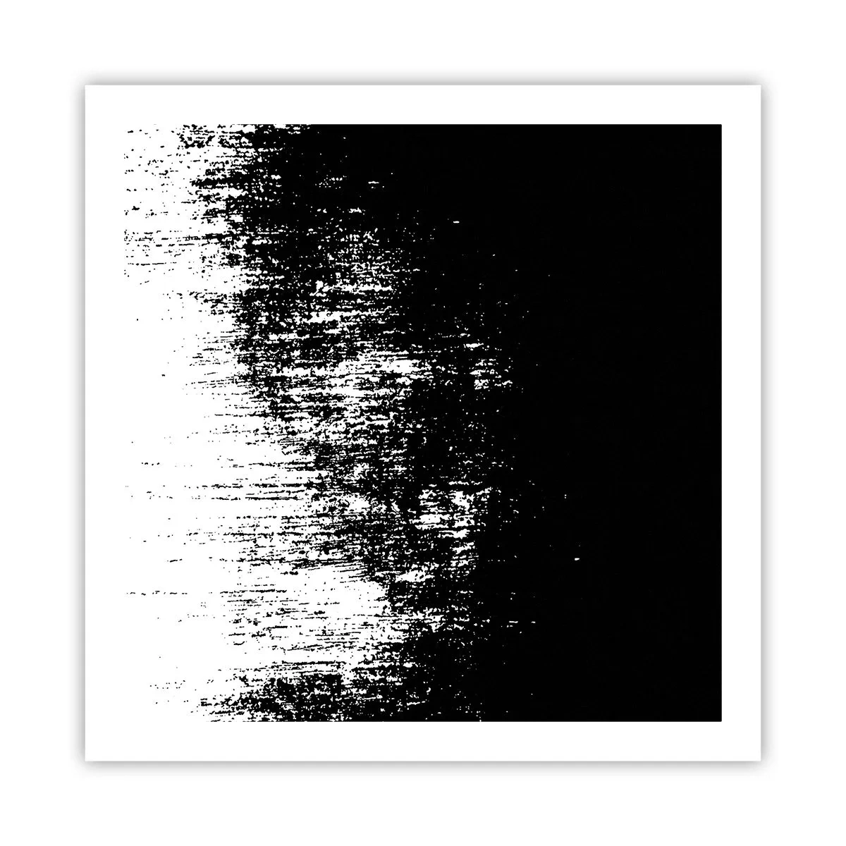 Poster - En de winnaar is ... - 60x60 cm