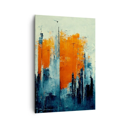 Schilderen op canvas - Modern landschap - 70x100 cm