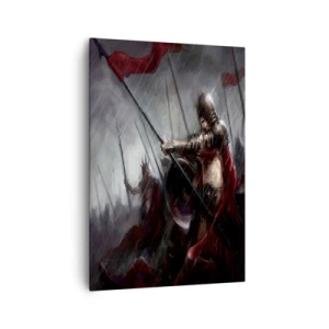 Schilderen op canvas - Voorbijganger, vertel Sparta... - 70x100 cm
