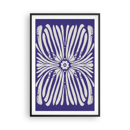 Poster in een zwarte lijst - Etnische inspiraties - 61x91 cm