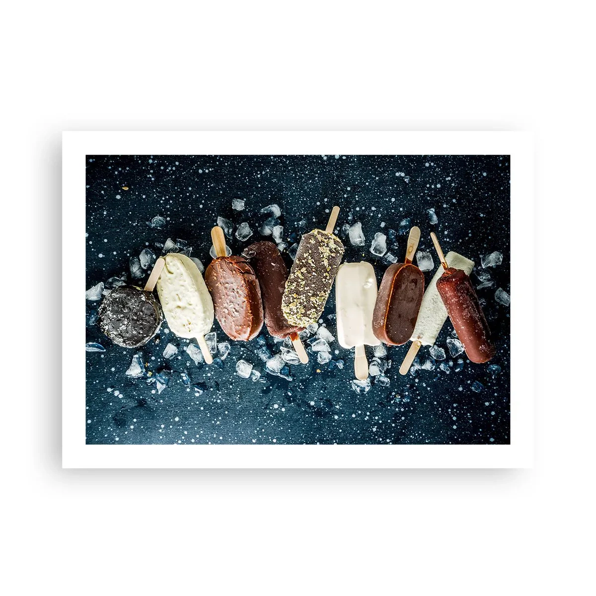 Poster - De smaak van hete zomer - 70x50 cm