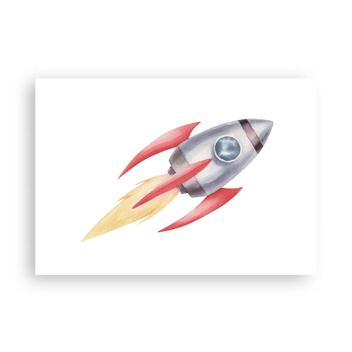 Poster - Hoger, sneller, verder - 100x70 cm