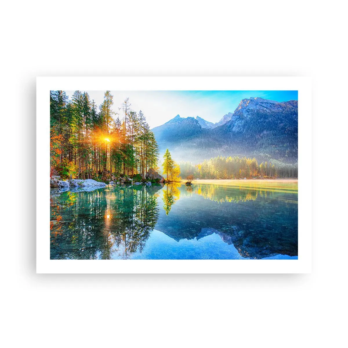 Poster - Majesteit en zoetheid - 70x50 cm
