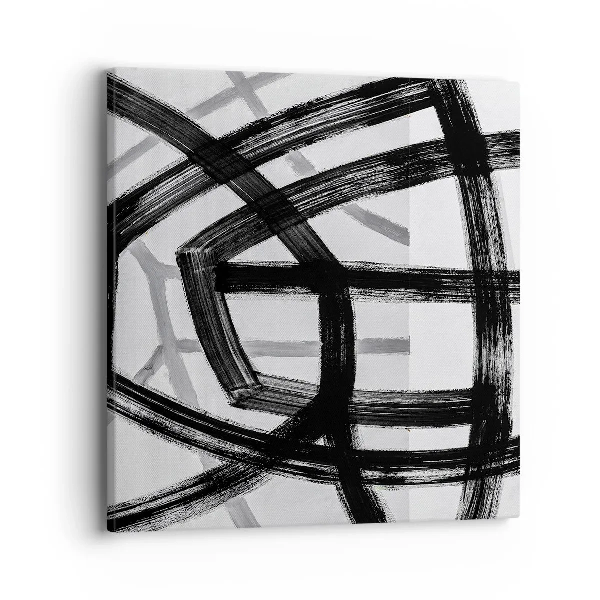 Schilderen op canvas - Diepte opbouwen - 40x40 cm