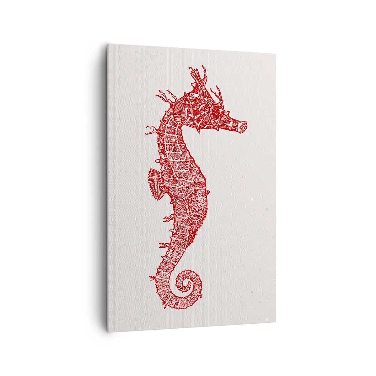 Schilderen op canvas - Een ingewikkeld wezen - 80x120 cm