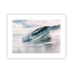 Poster - Waterpiek - 40x30 cm