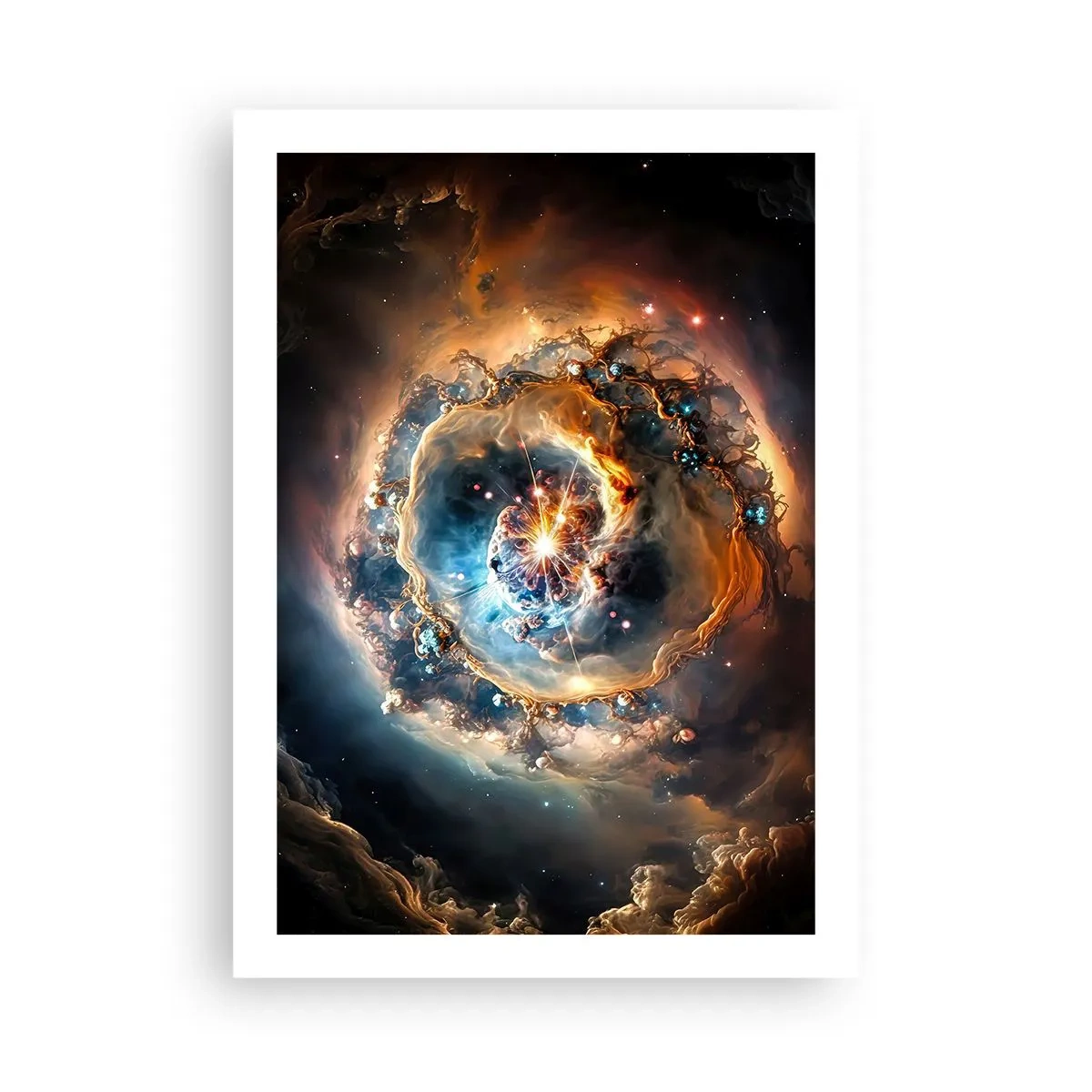 Poster - Begin - 50x70 cm