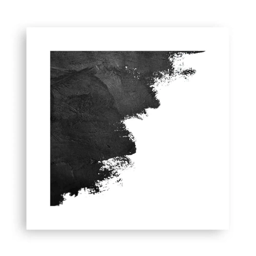 Poster - Elementen: aarde - 30x30 cm