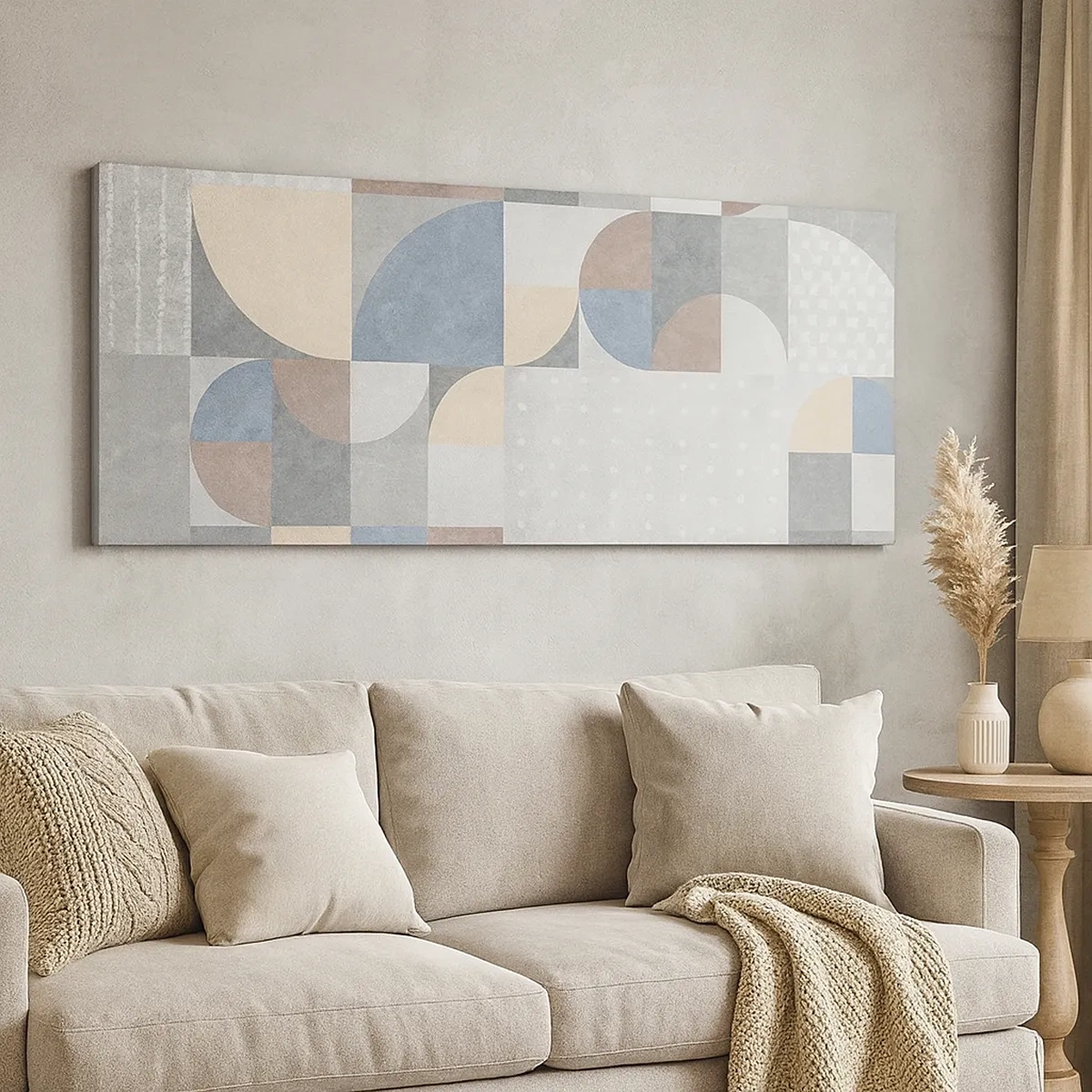 Schilderen op canvas - Keramische fantasie - 30x30 cm