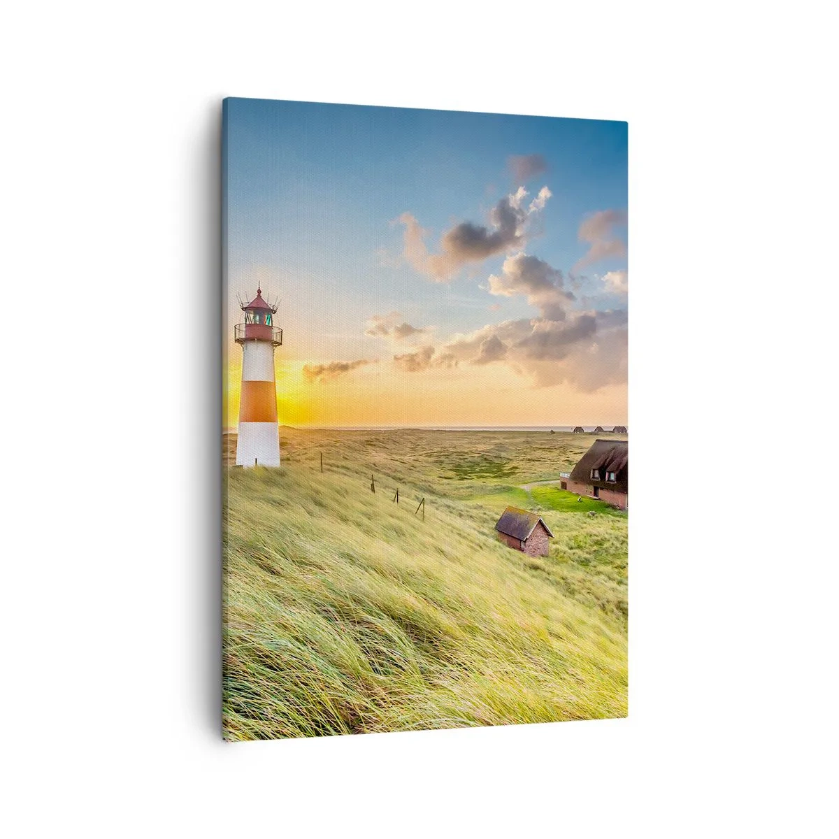 Schilderen op canvas - Tussen de golven - 50x70 cm