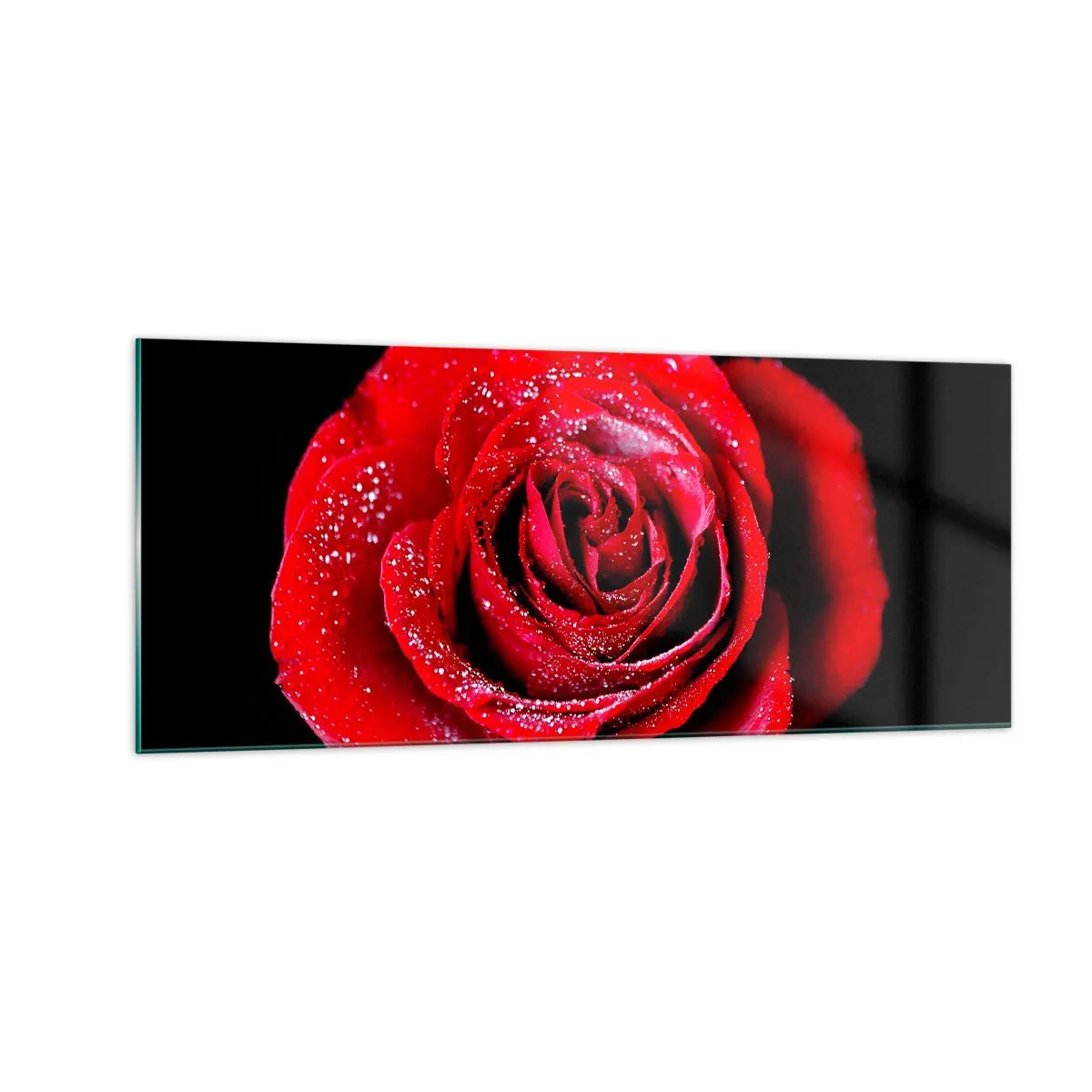 Schilderen op glas - Dit is liefde - 100x40 cm