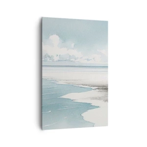 Schilderen op canvas - Zachte vloed - 80x120 cm