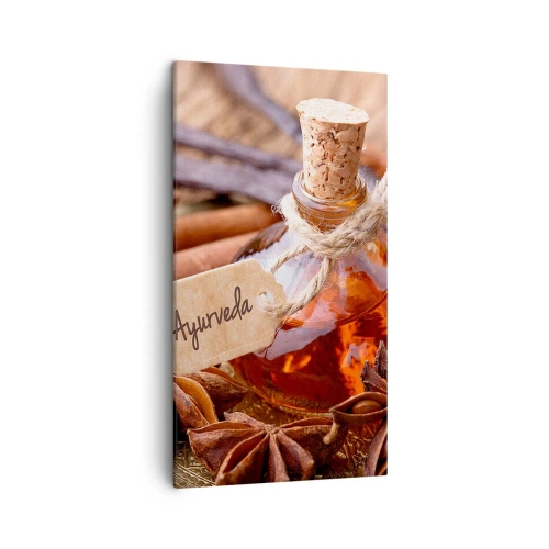 Schilderen op canvas - Naar de eenheid van lichaam en geest - 45x80 cm