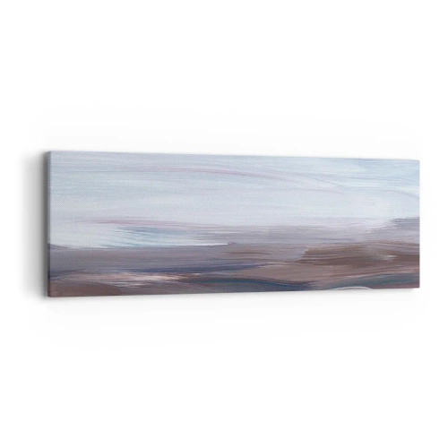 Schilderen op canvas - Elementen: water - 90x30 cm