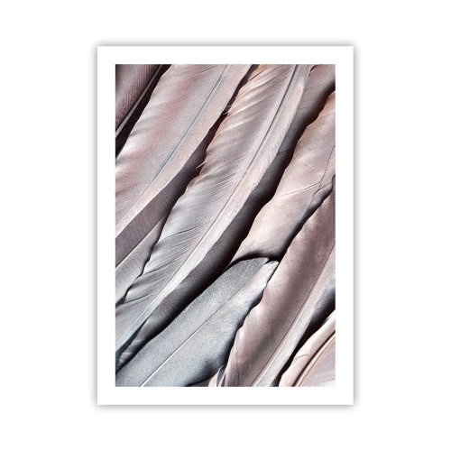 Poster - In roze zilver - 50x70 cm