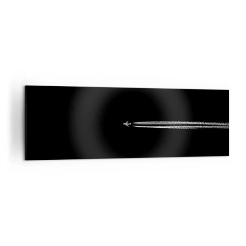 Schilderen op canvas - Naar een andere dimensie - 160x50 cm